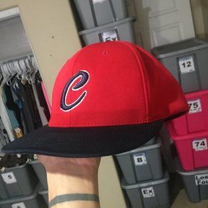 Red C Fit On Cap